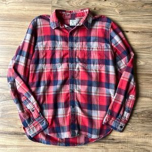 J. Crew flannel